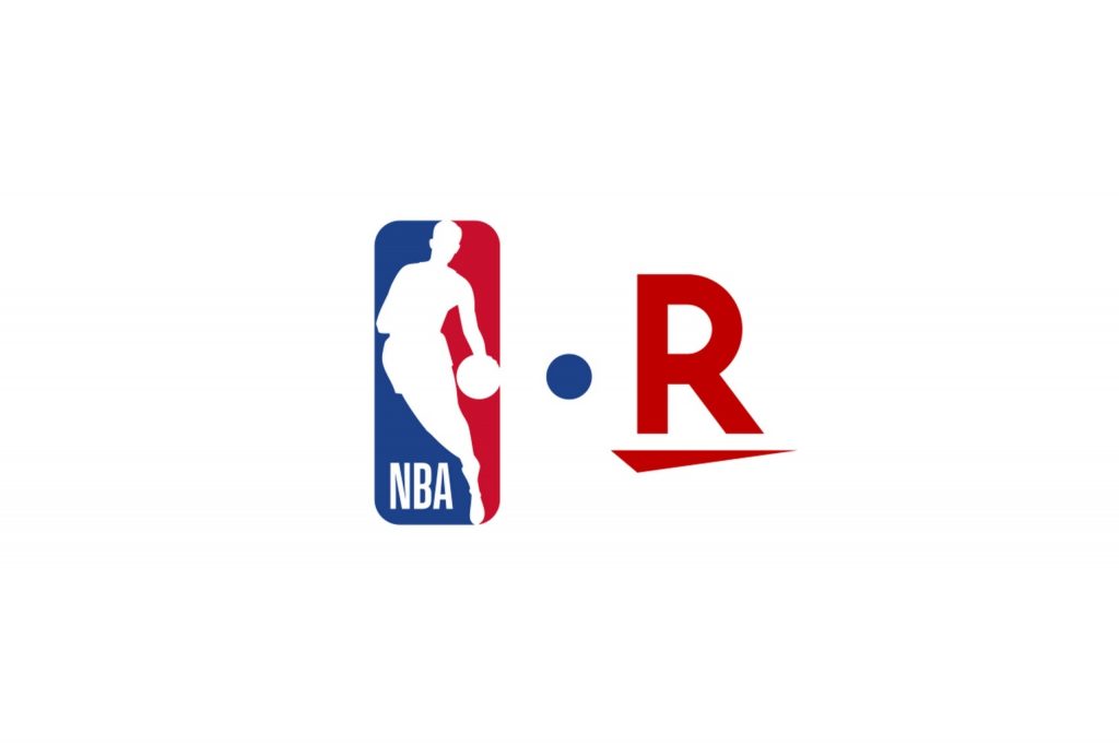 NBA and Rakuten Logo